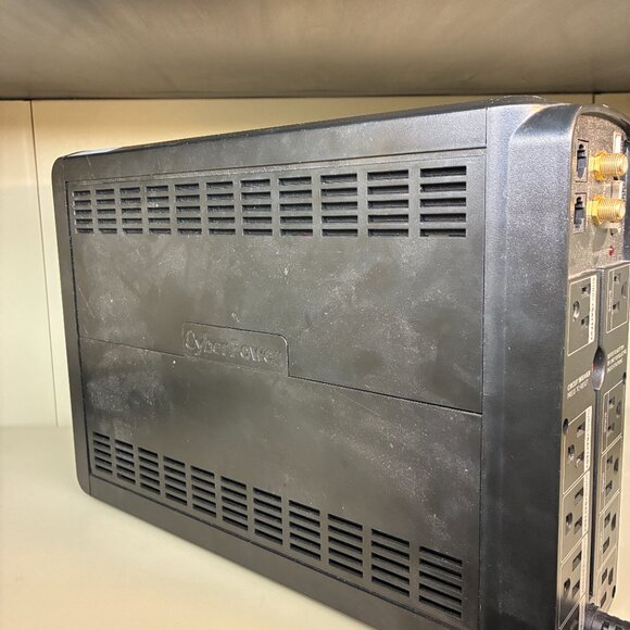 CyberPower 1350AVR 1350VA CP1350AVRLCD 9-Outlet LCD UPS System No Battery - Picture 4 of 7